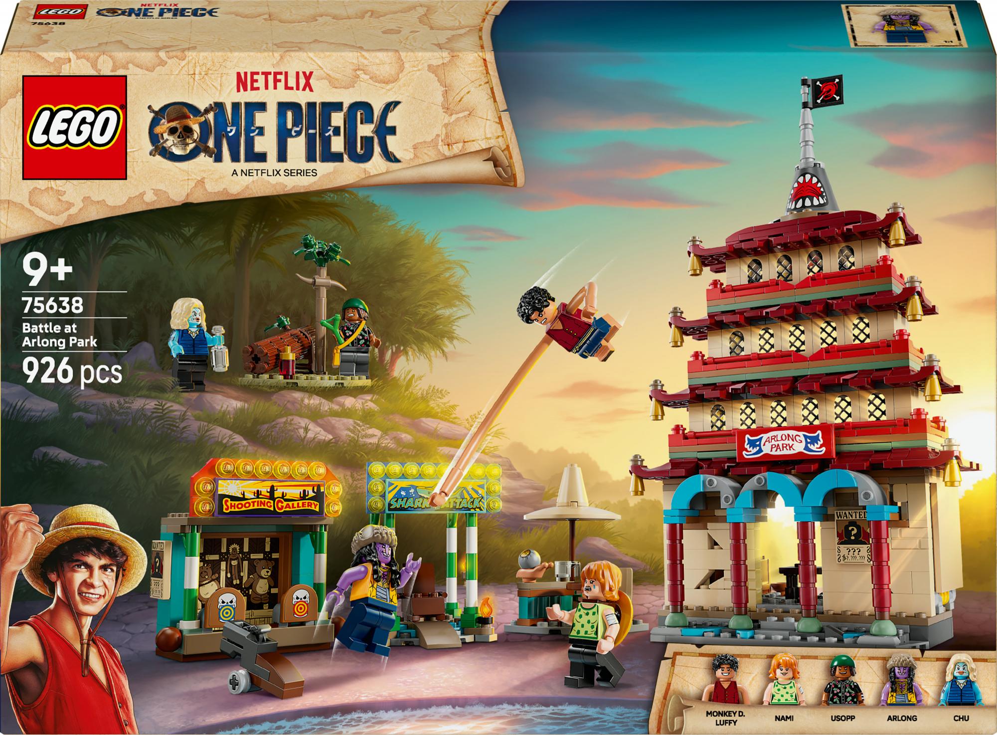 Lego - One Piece - Battle At Arlong Park (75638) - Geekd.dk
