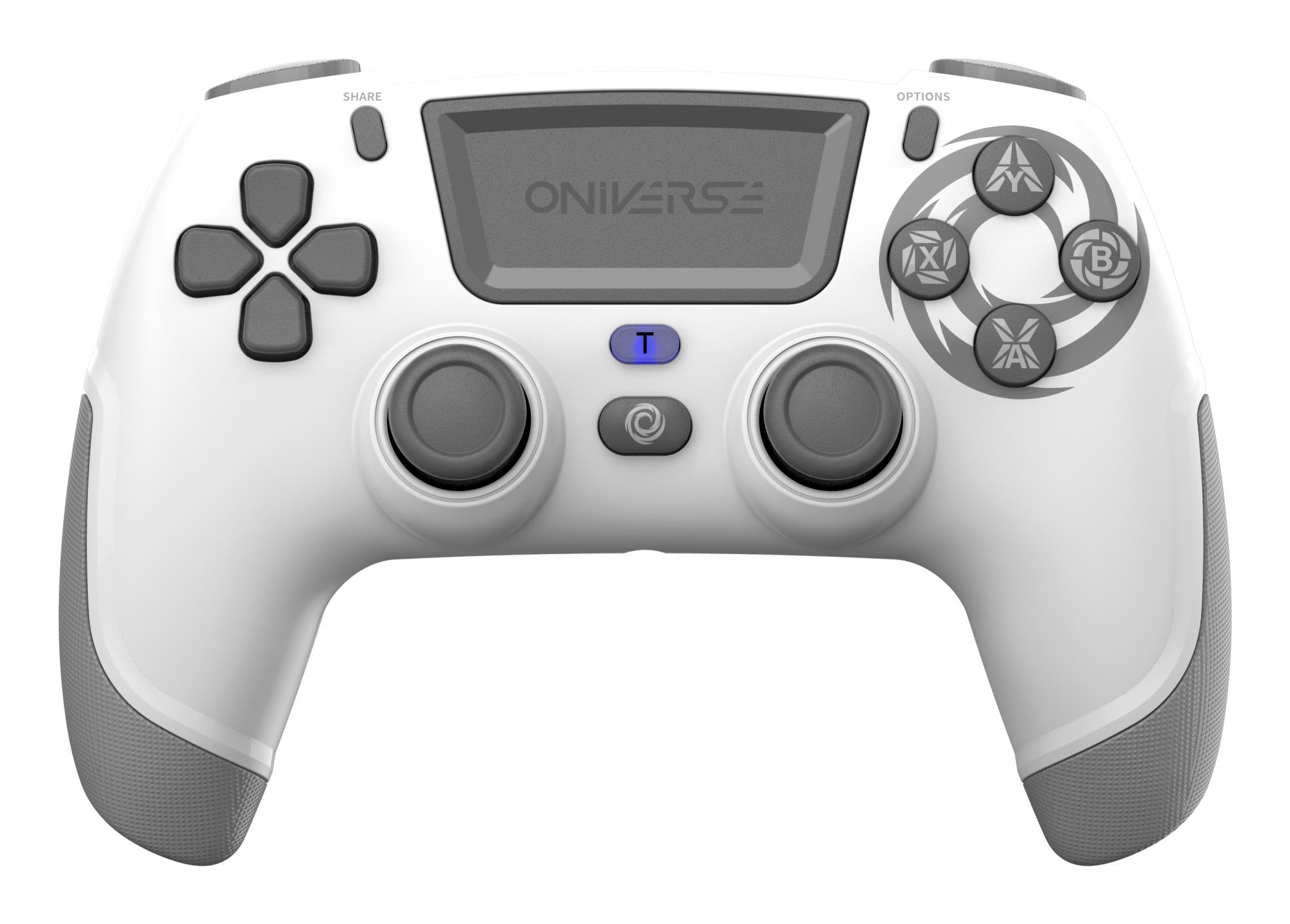 Oniverse - Wireless Controller Revolt V2 Bt Wasp - Ps4 (moon White) Konsol Tilbehør - Geekd.dk