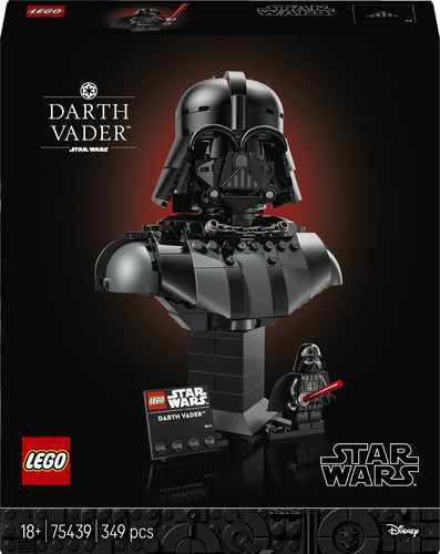 Lego Star Wars Darth Vader-buste - Geekd.dk