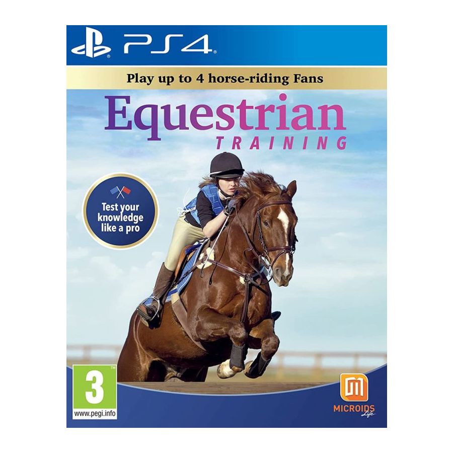 Equestrian Training Ps4 Spil - Geekd.dk
