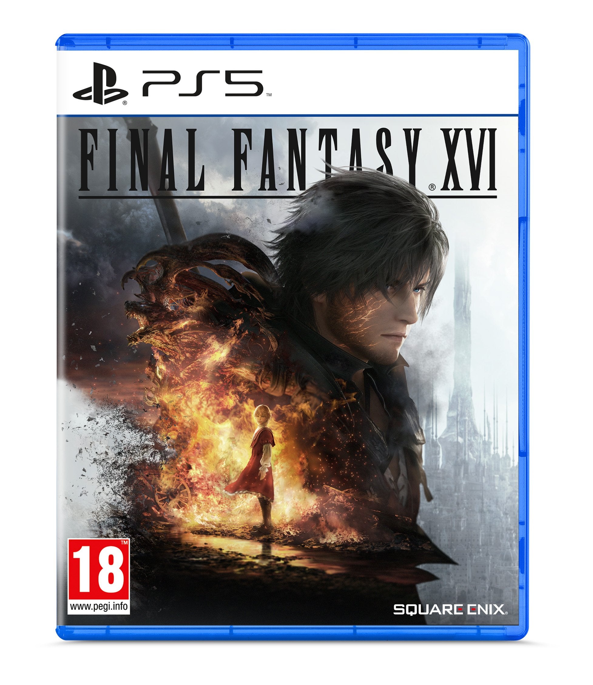 Final Fantasy Xvi - Playstation 5 Ps5 Spil - Geekd.dk