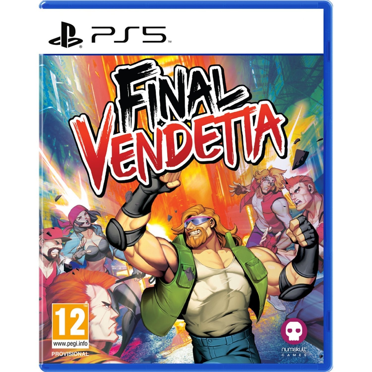 Final Vendetta - Collector's Edition - Playstation 5 Ps5 Spil - Geekd.dk