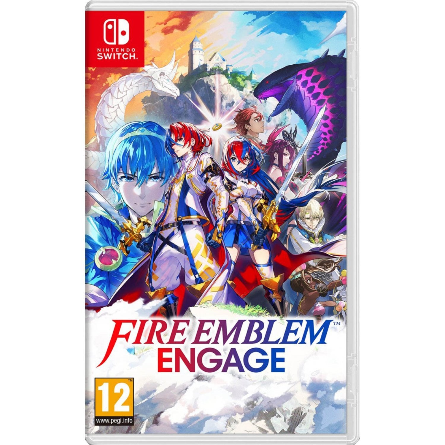 Fire Emblem Engage - Nintendo Switch Nintendo Switch Spil - Geekd.dk