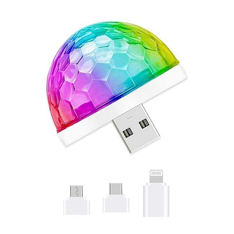 Usb Mini Diskolys