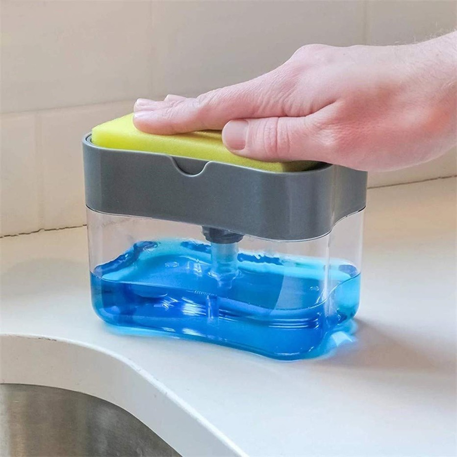 Sæbedispenser Til Grydesvampe
