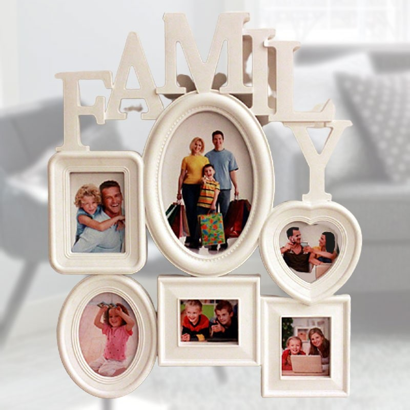 Collage Ramme Til Familiebilleder