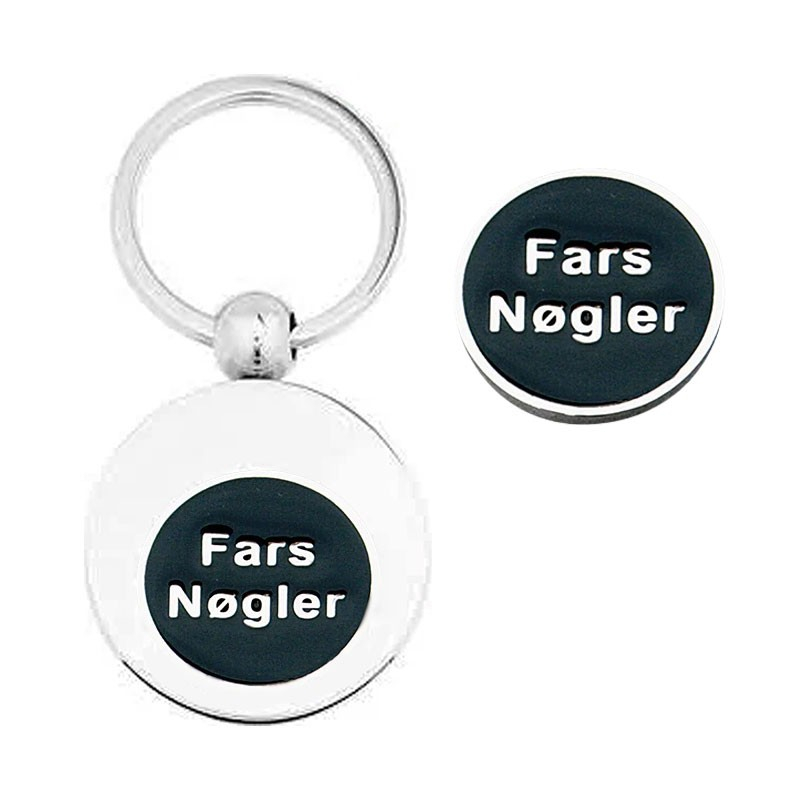 Nøglering Med Polet - Fars Nøgler