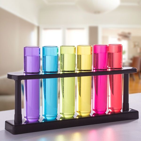 Reagensglas Shotglas  -  6 Stk