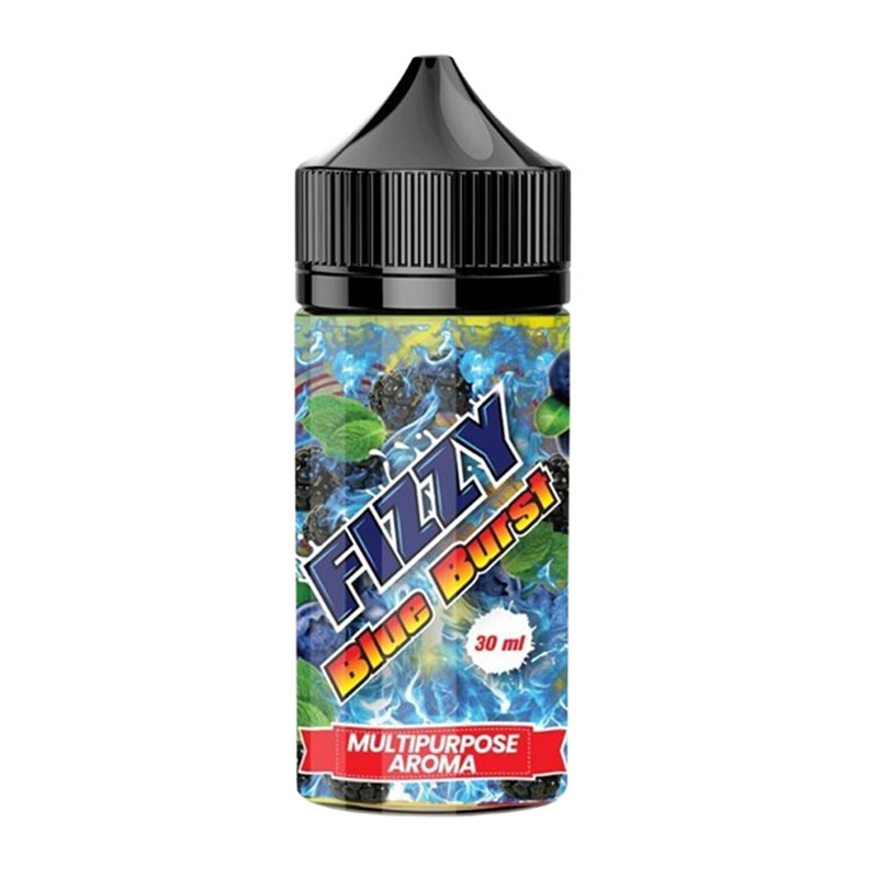 Fizzy Blue Burst Aroma Væske - 30 Ml