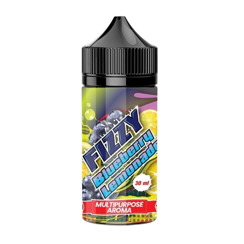 Fizzy Blueberry Lemonade Aroma Væske - 30 Ml