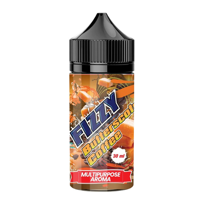 Fizzy Butterscotch Coffee Aroma Væske - 30 Ml
