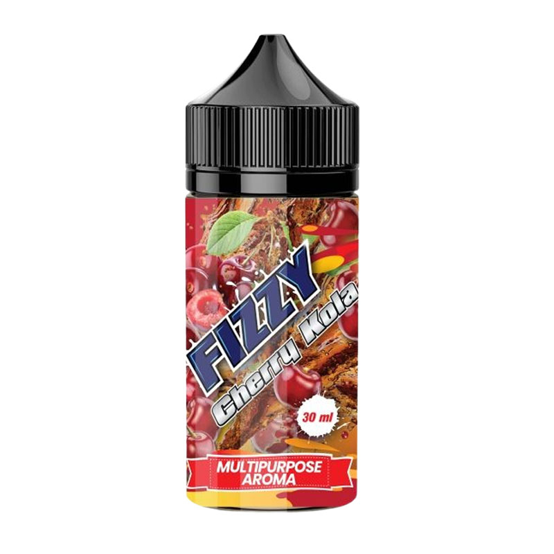 Fizzy Cherry Kola Aroma Væske - 30 Ml