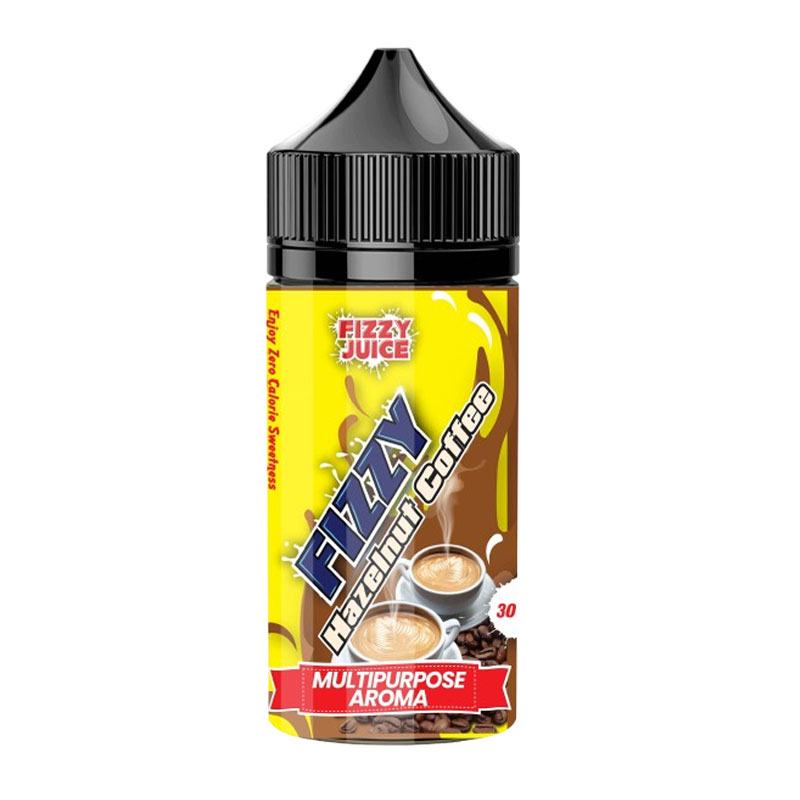 Fizzy Hazelnut Coffee Aroma Væske - 30 Ml