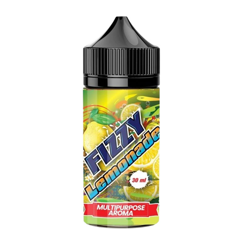 Fizzy Lemonade Aroma Væske - 30 Ml