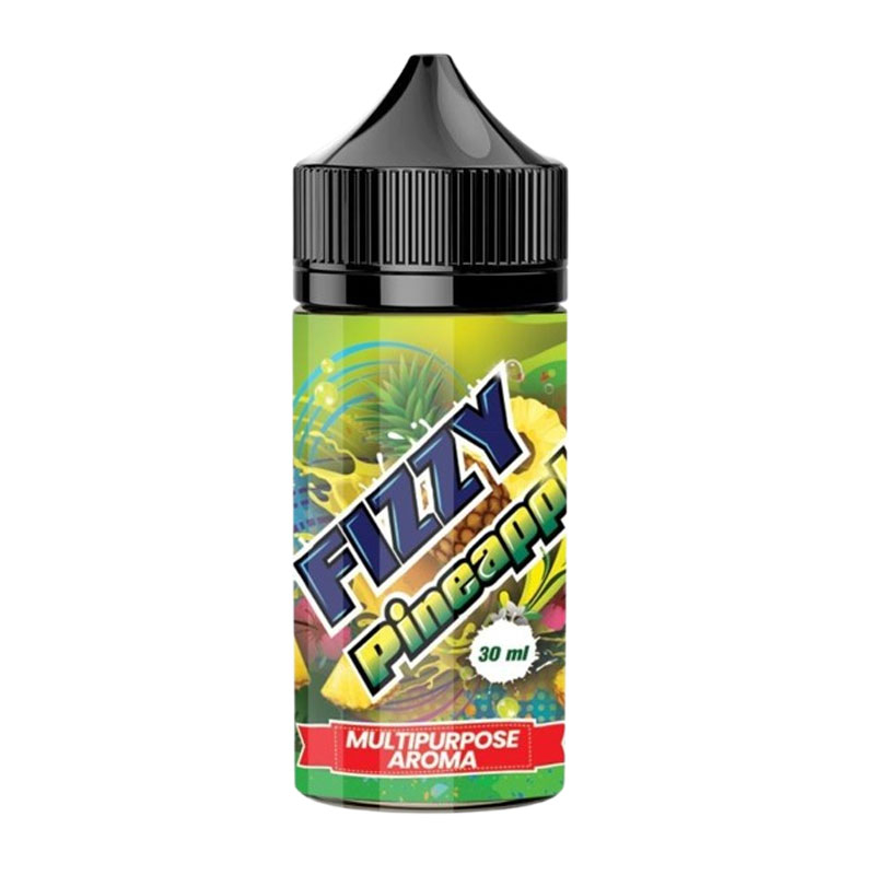 Fizzy Pineapple Aroma Væske - 30 Ml