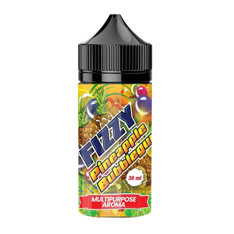 Fizzy Pineapple Bubblegum Aroma Væske - 30 Ml
