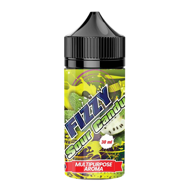 Fizzy Sour Candy Aroma Væske - 30 Ml