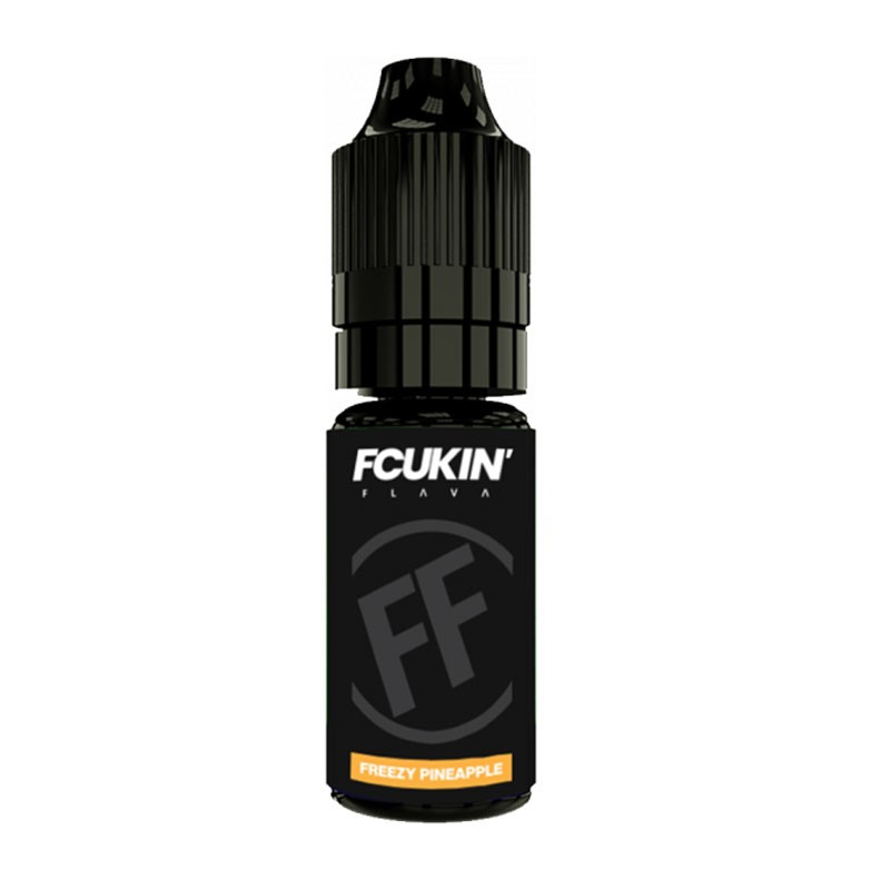 Freezy Pineapple Aroma Væske Fra Fcukin Flava - 10 Ml