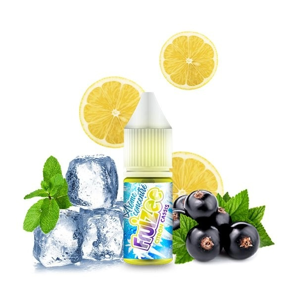 Fruizee Lemon Blackcurrant Aroma Væske - 10 Ml