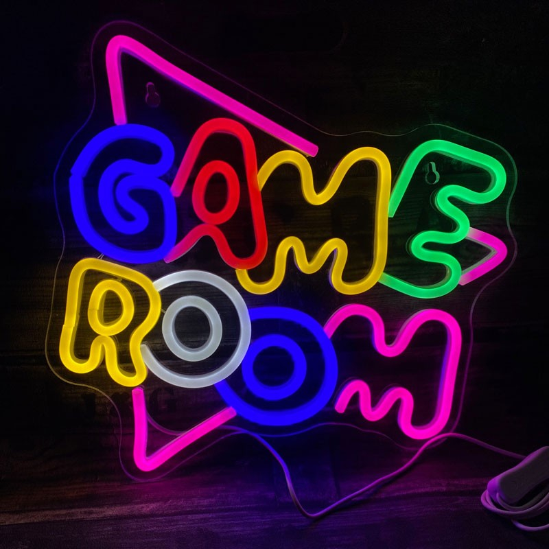 Game Room Neon Lampe