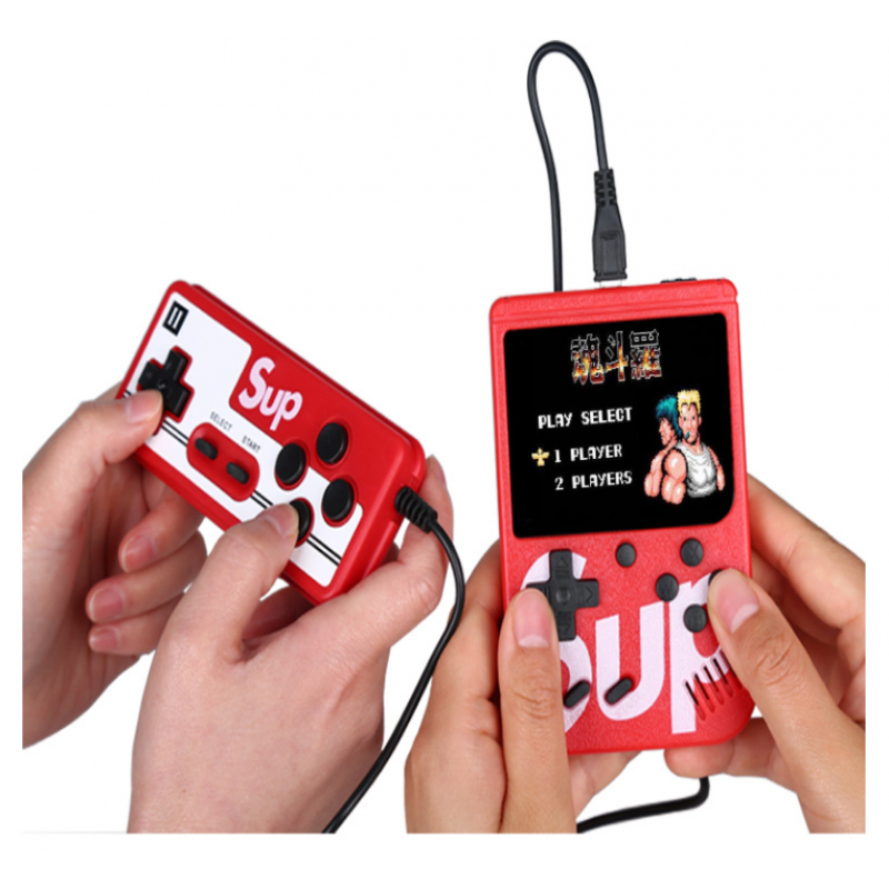 Mini Spillekonsol - Gameboy Style