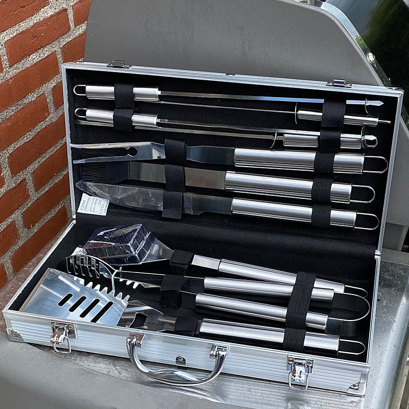 Grill Sæt I Kuffert