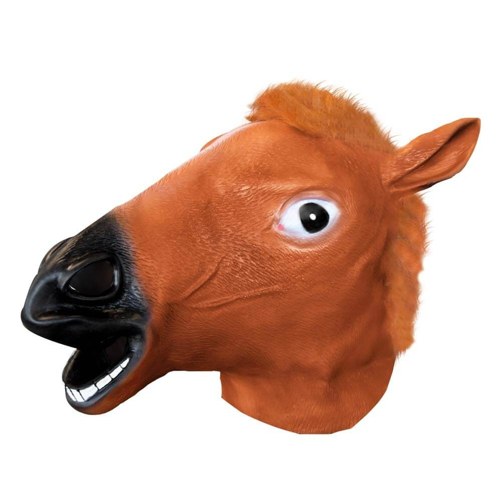 Hestemaske Til Voksne - One Size