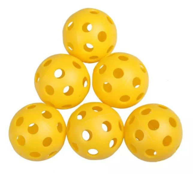 Hollow Trænings Bolde 6-pak