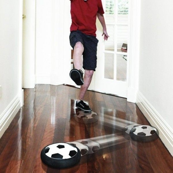 Hoverball  -  Den Svævende Bold