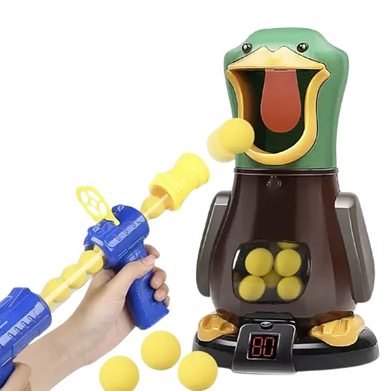Hungry Duck Skydespil