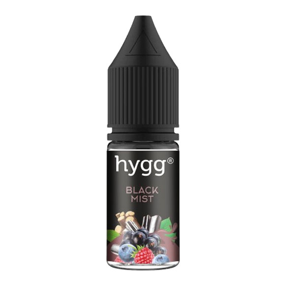 Black Mist Aroma Væske Fra Hygg - 10 Ml