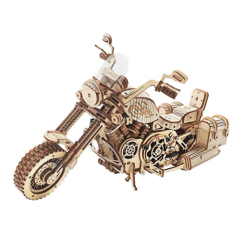 Mekanisk Motorcykel 3d Puslespil Fra Rokrâ¢ (lk504)