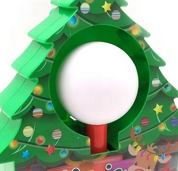 Julekugler Til Julekuglemaskine  -  3 Stk