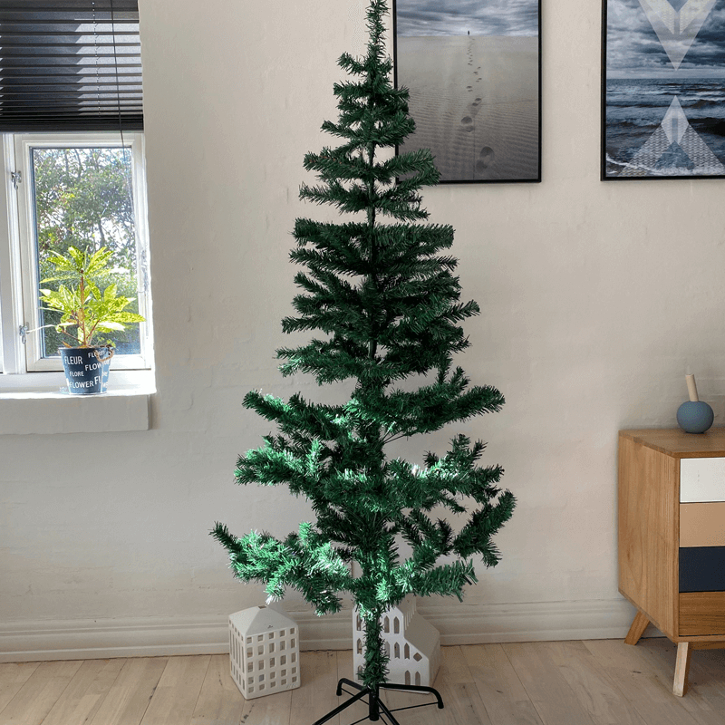 Kunstigt Juletræ H180cm