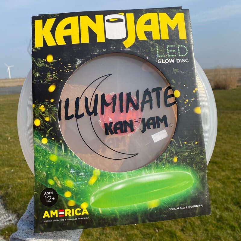 Kanjam Ultimate Led Glow Disc Frisbee