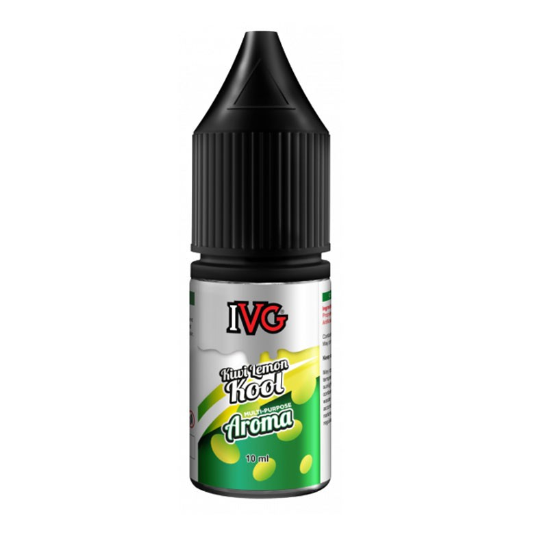 Kiwi Lemon Kool Aroma Væske Fra Ivg - 10 Ml
