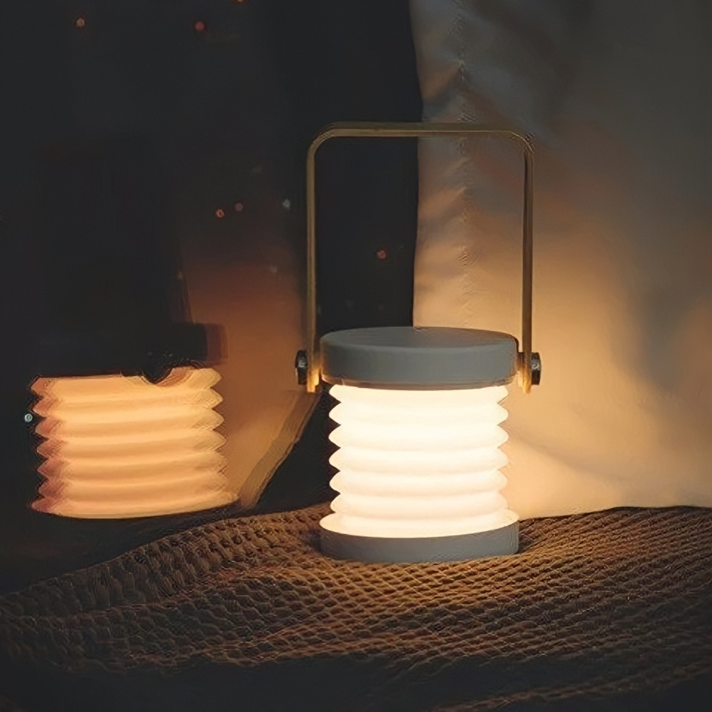 Innovativ 4-i-1 Lanterne Lampe