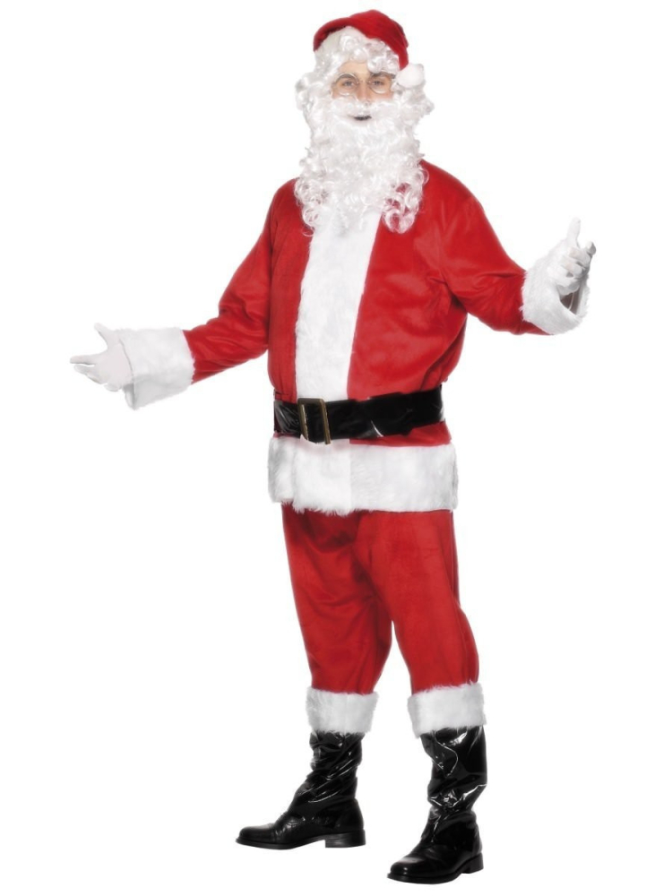 Komplet Julemandskostume