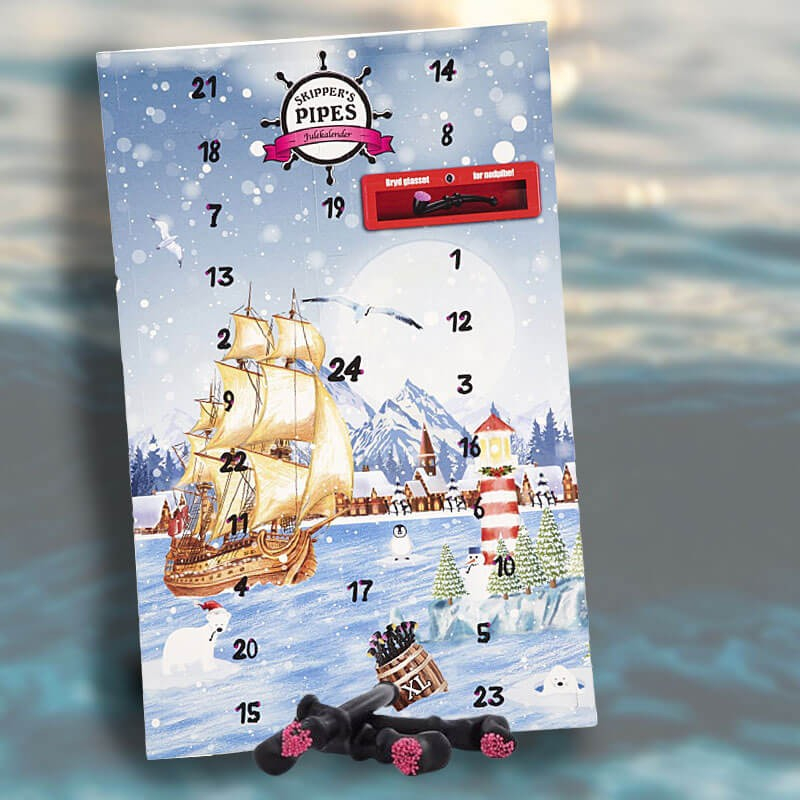 Lakridspibe Julekalender Fra Skipperâs Pipe