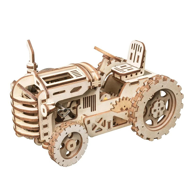 Mekanisk Traktor 3d Puslespil Fra Rokrâ¢ (lk401)