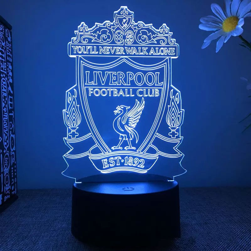 Liverpool 3d Lampe
