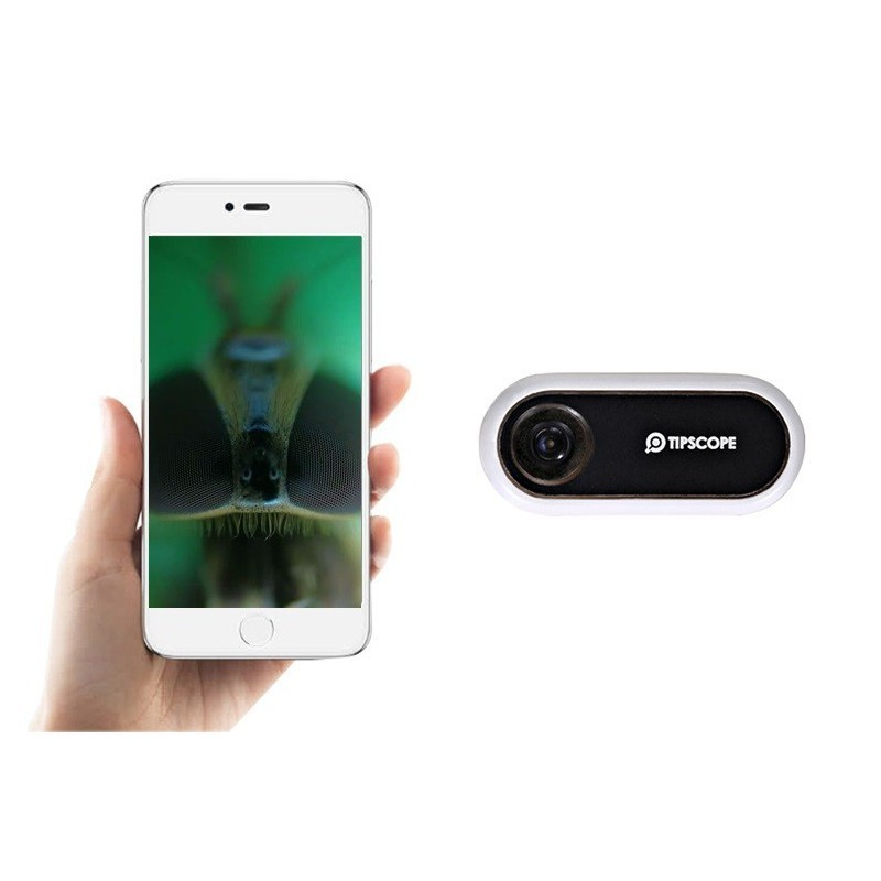 Mikroskop  Til  Mobilen  -  Tipscope