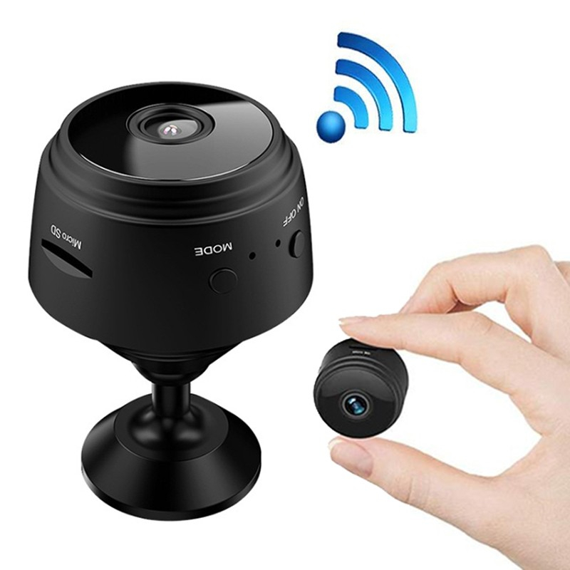 Mini Wifi Overvågnings Kamera | Ip Kamera