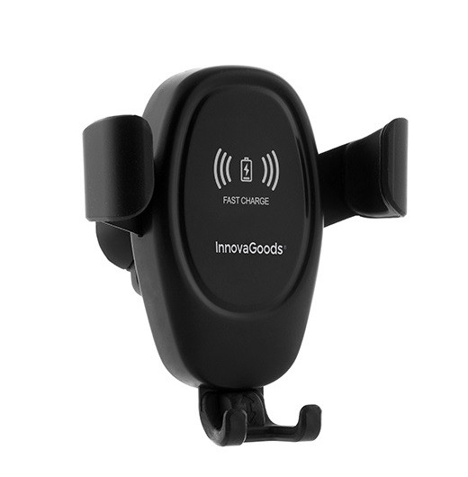 Mobilholder Til Bilen Med Trådløs Opladning