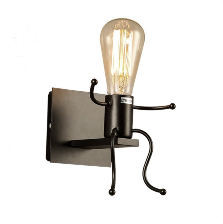Mr. Lamp Væglampe