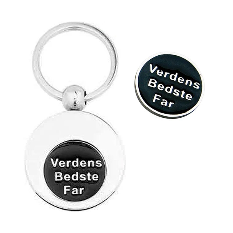Verdens Bedste Far - Nøglering Med Polet