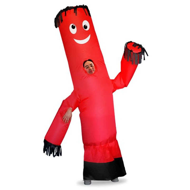 Oppustelig Wavy Man Kostume