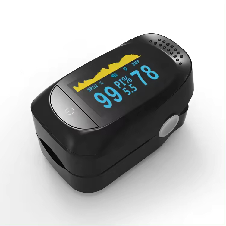 Puls Og Iltmåler Til Fingeren (oximeter)