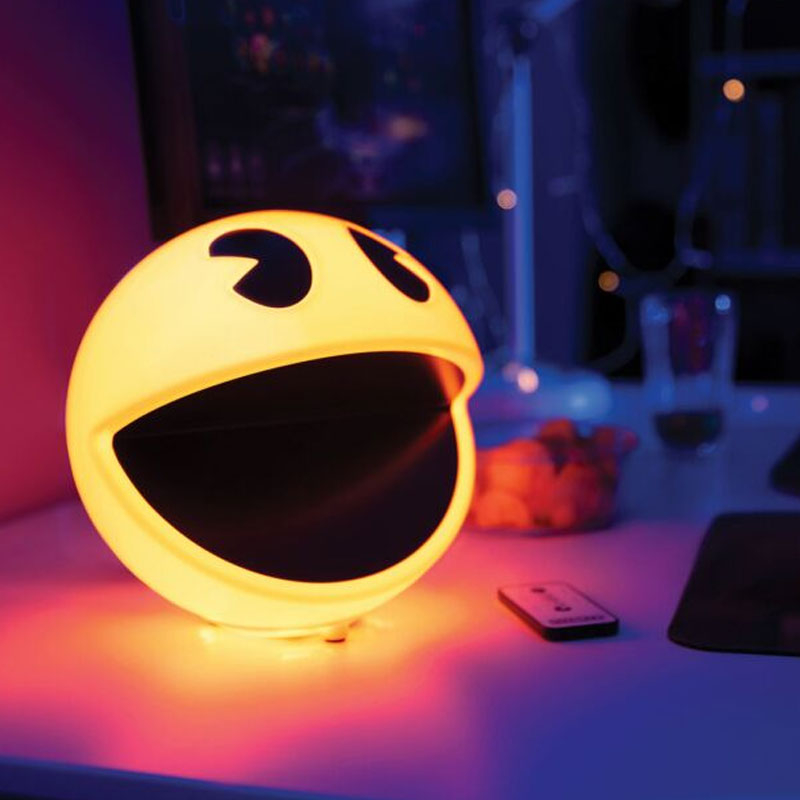 Pac-man Retro Lampe