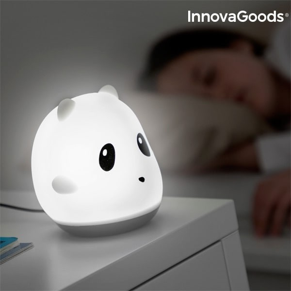 Panda Touch Lampe - Genopladelig
